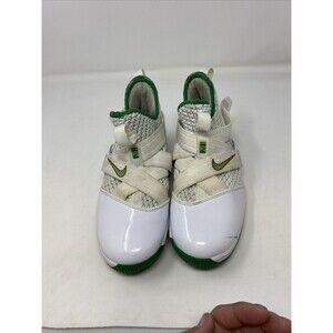 Nike LeBron Soldier XII 12 SVSM Fighting Irish Shoes Youth 4 A02609-100